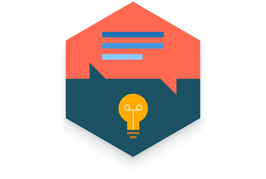 Natural-language data discovery illustration