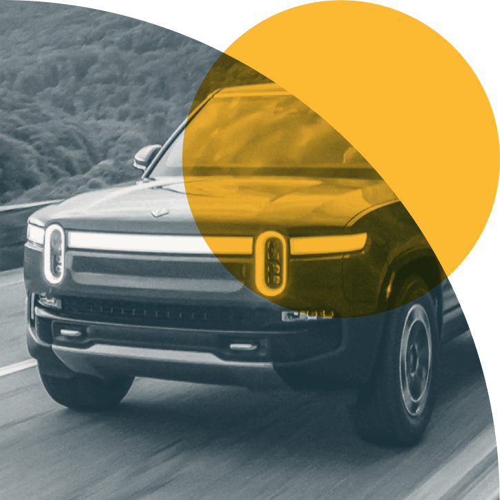 Rivian truck